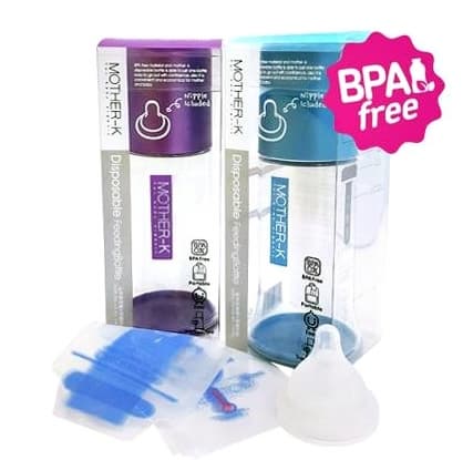 BPA_Free Disposable Feedingbottle